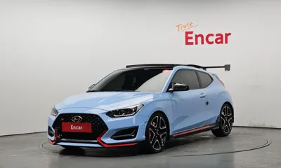 Hyundai Veloster · 2022 год
