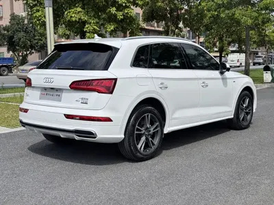 Audi Q5L 2021, 23000 км, за 155000 CNY - фото 7