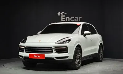 Porsche Cayenne 2020, 107892 км, за 55900000 KRW - фото 1