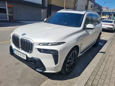 BMW X7 2024, 57975 км, за 115000000 KRW