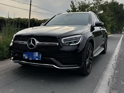 Mercedes-Benz GLC · 2020 год