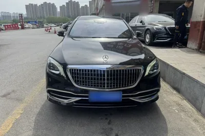 Mercedes-Benz Maybach S-Class 2020, 193700 км, за 505245.47 CNY