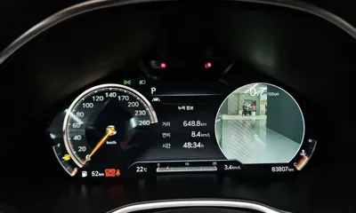 Genesis G80 2021, 83807 км, за 29990000 KRW - фото 8