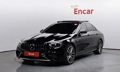 Mercedes-Benz E-Class · 2021 год
