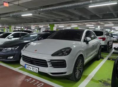 Porsche Cayenne · 2023 год