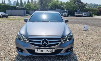 Mercedes-Benz E-Class · 2016 год