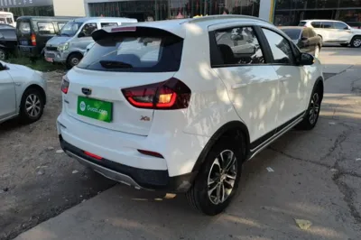 Geely Auto Vision X3 2019, 62000 км, за 35732.48 CNY - фото 6