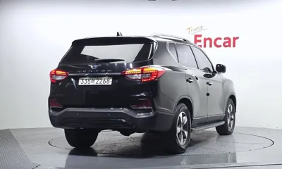 KG_Mobility_Ssangyong Rexton 2018, 138578 км, за 11700000 KRW