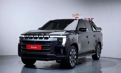 KG_Mobility_Ssangyong Musso · 2026 год