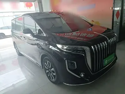 Hongqi Hongqi HQ9 2024, 76500 км, за 177700 CNY