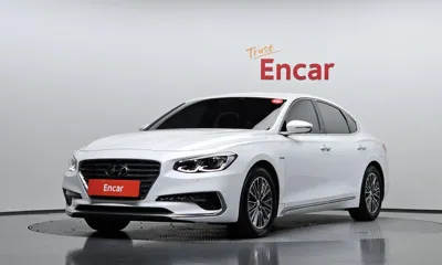 Hyundai Grandeur · 2018 год