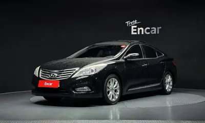 Hyundai Grandeur · 2012 год