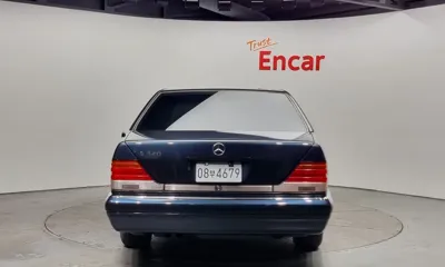 Mercedes-Benz S-Class 1996, 140402 км, за 13900000 KRW