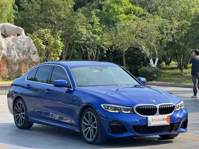 BMW 3 Series 2019, 76000 км, за 105000 CNY