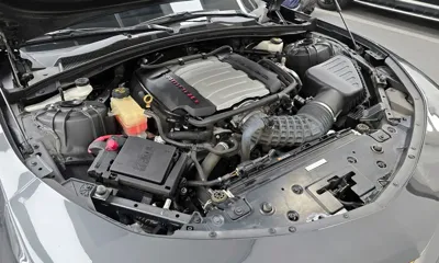 ChevroletGMDaewoo Camaro 2017, 90547 км, за 24300000 KRW - фото 6