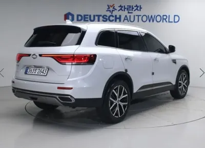Renault-KoreaSamsung QM6 2023, 51592 км, за 23500000 KRW