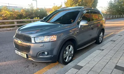ChevroletGMDaewoo Captiva · 2013 год