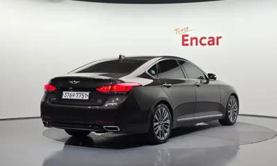 Genesis G80 2017, 90156 км, за 19200000 KRW