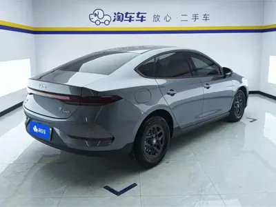 BYD Qin Plus 2025, 4100 км, за 61800 CNY
