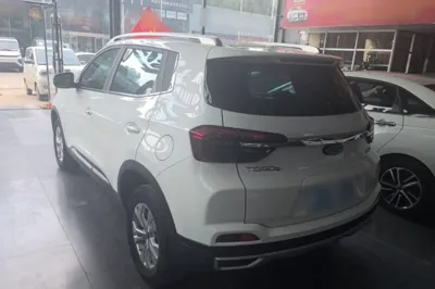 Chery Tiggo 5x 2019, 36200 км, за 40883.48 CNY - фото 4