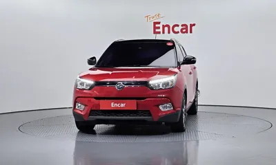 KG_Mobility_Ssangyong TIBOLI 2016, 84291 км, за 6500000 KRW