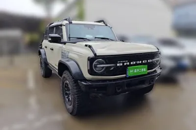 Ford Bronco 2024, 23000 км, за 354323.75 CNY - фото 3