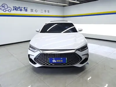 BYD Han 2023, 65600 км, за 97300 CNY