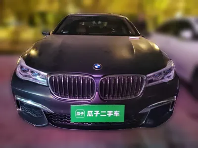 BMW 7 Series 2018, 51400 км, за 280042.34 CNY