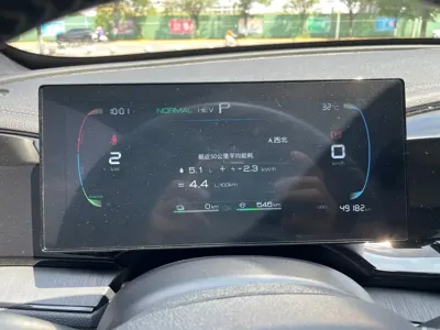 BYD Qin Plus 2025, 50000 км, за 52800 CNY - фото 10