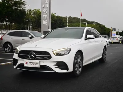 Mercedes-Benz E-Class · 2021 год