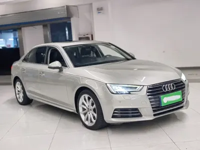 Audi A4L 2017, 120000 км, за 69800 CNY