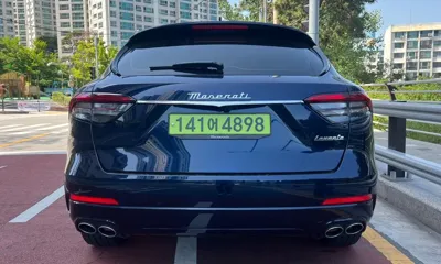 Maserati Levante 2023, 35700 км, за 60000000 KRW