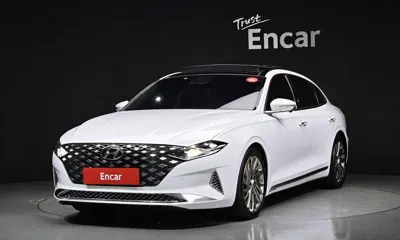 Hyundai Grandeur · 2020 год