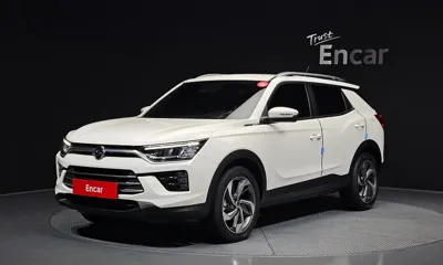 KG_Mobility_Ssangyong KORANDO · 2021 год