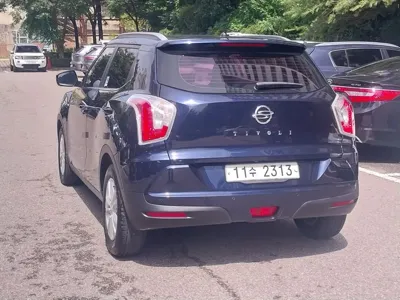 KG_Mobility_Ssangyong TIBOLI 2015, 165400 км, за 4200000 KRW