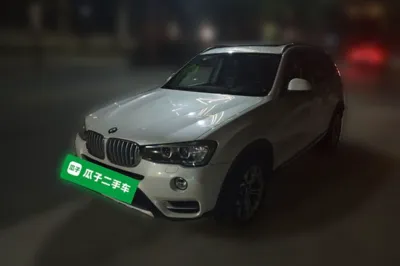 BMW X3 · 2016 год