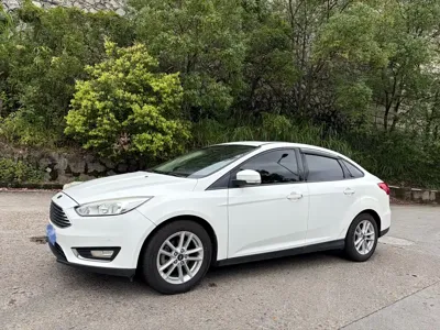 Ford Focus · 2017 год