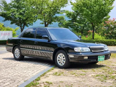 Hyundai Grandeur · 1997 год