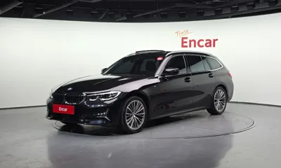 BMW 3-Series · 2021 год