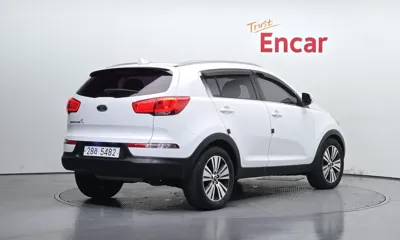 Kia Sportage 2015, 161236 км, за 6400000 KRW