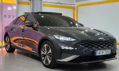 Kia K8 2023, 116296 км, за 25700000 KRW - фото 3