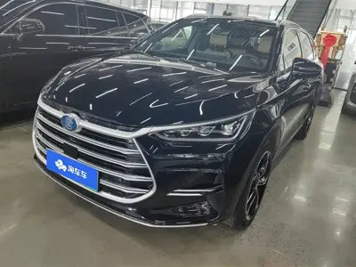 BYD Tang New Energy · 2023 год