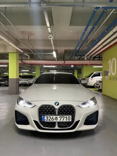 BMW 4-Series 2023, 30840 км, за 41210000 KRW