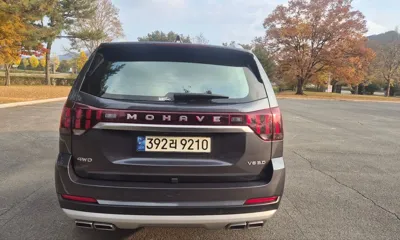 Kia Mohave 2021, 30170 км, за 38000000 KRW