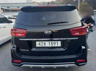 Kia Canival 2019, 157096 км, за 29000000 KRW