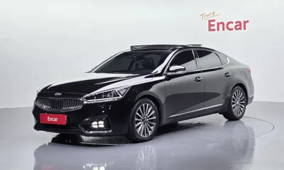 Kia K7 · 2018 год
