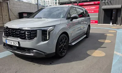 Kia Canival 2025, 14343 км, за 35250000 KRW - фото 2