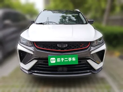 Geely Auto Coolray 2021, 16900 км, за 103934.15 CNY