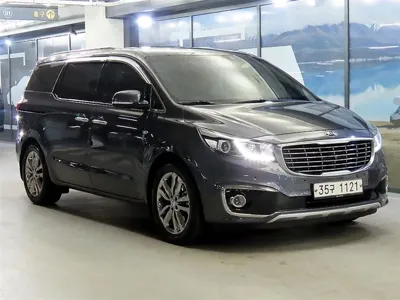 Kia Canival · 2018 год