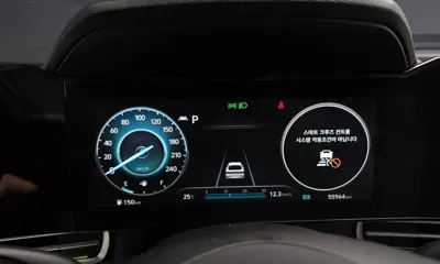 Hyundai Avante 2021, 55964 км, за 16950000 KRW - фото 8